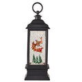 Santa Flying Animated Water Lantern