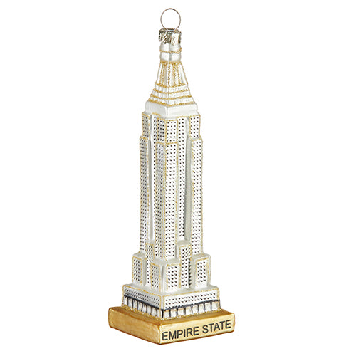Empire State Building Ornament Merry Avriett, 1 Christmas
