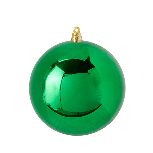 Shiny Green Ball Ornament