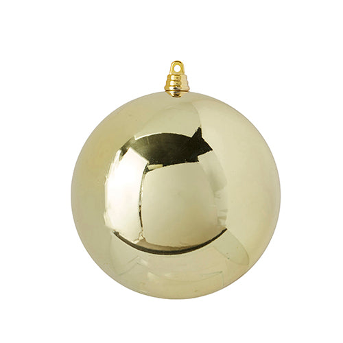 Gold Ball Ornament