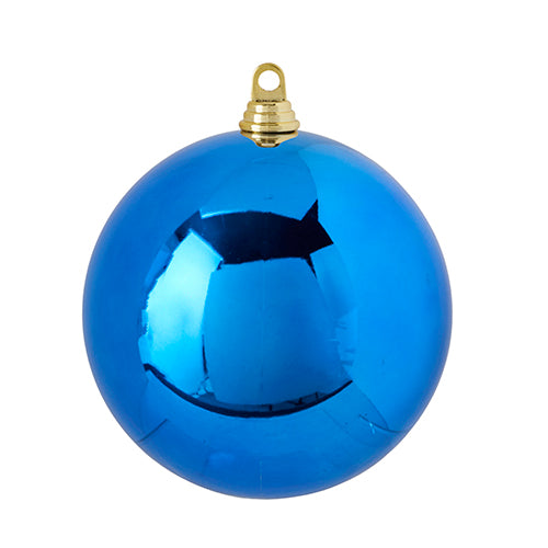 Blue Ball Ornament
