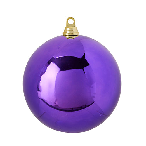 Purple Ball Ornament