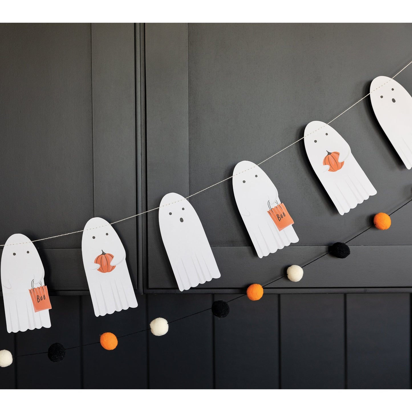 Boo Crew Ghost Banner Set