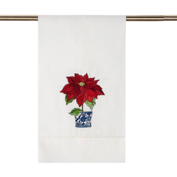 Holiday Chinoiserie Guest Towel