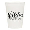 Witches Brew Halloween Party Reusable Cups, Set of 10