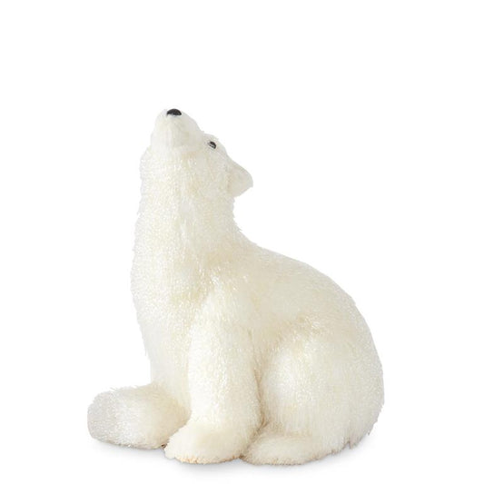 Sitting Polar Bear