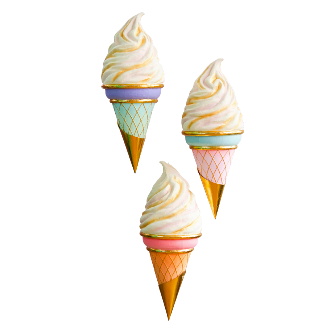 Ice Cream Cone Display