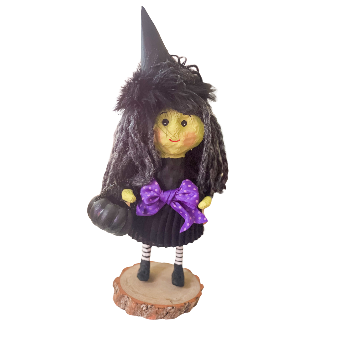 Witch Figurine