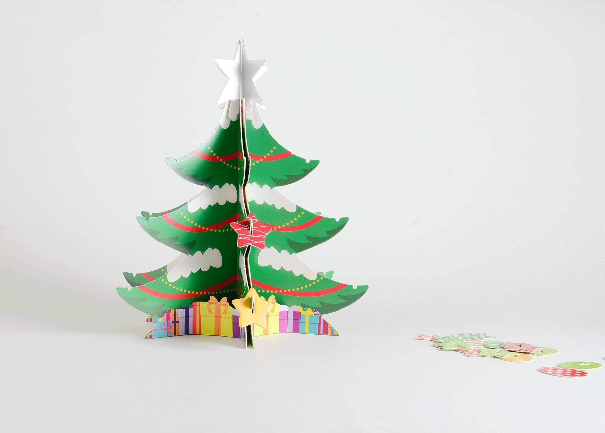 The Speedy Christmas Tree