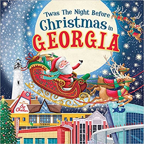 'Twas The Night Before Christmas in Georgia