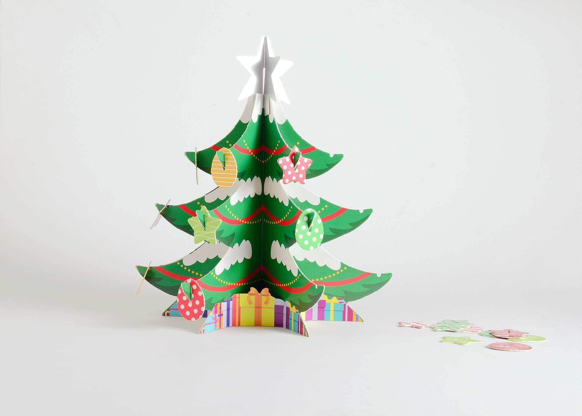 The Speedy Christmas Tree