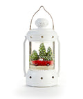 LED Water Lantern - Red Truck & Christmas Tree