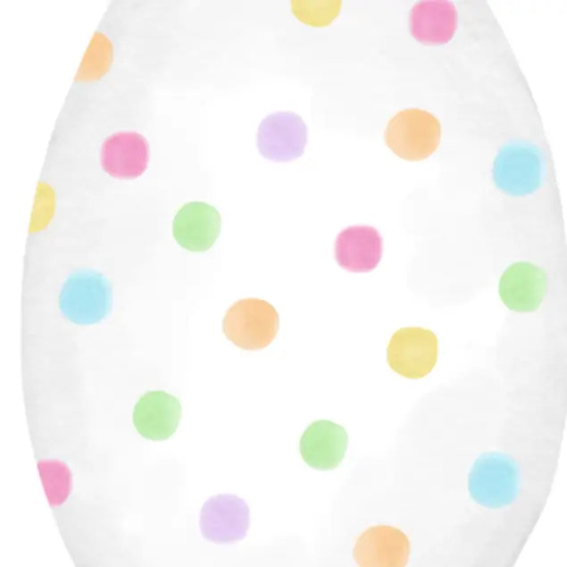 Rainbow Easter Egg Yard Signs