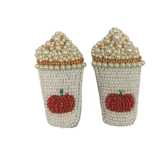 Pumpkin Spice Latté Earrings