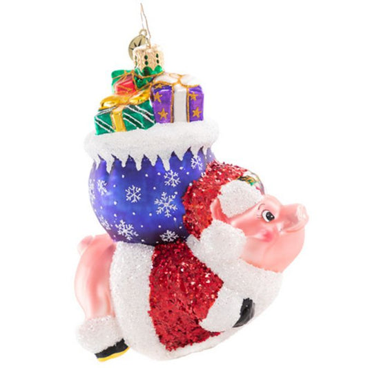 When Pigs Fly! Ornament