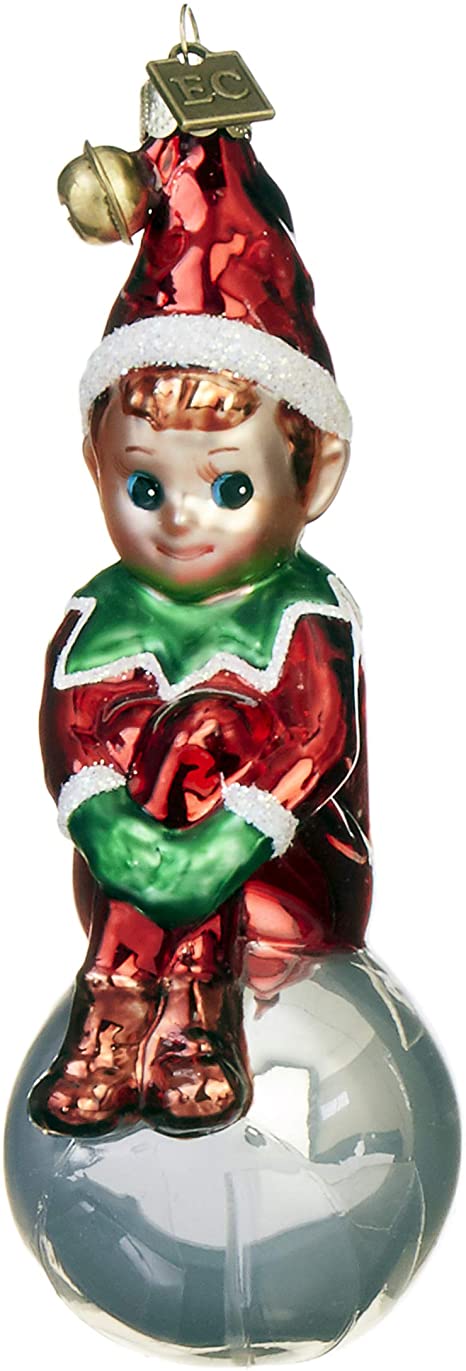 Elf Ornament
