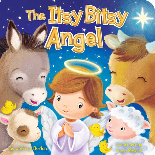 Itsy Bitsy Angel by Jeffrey Burton