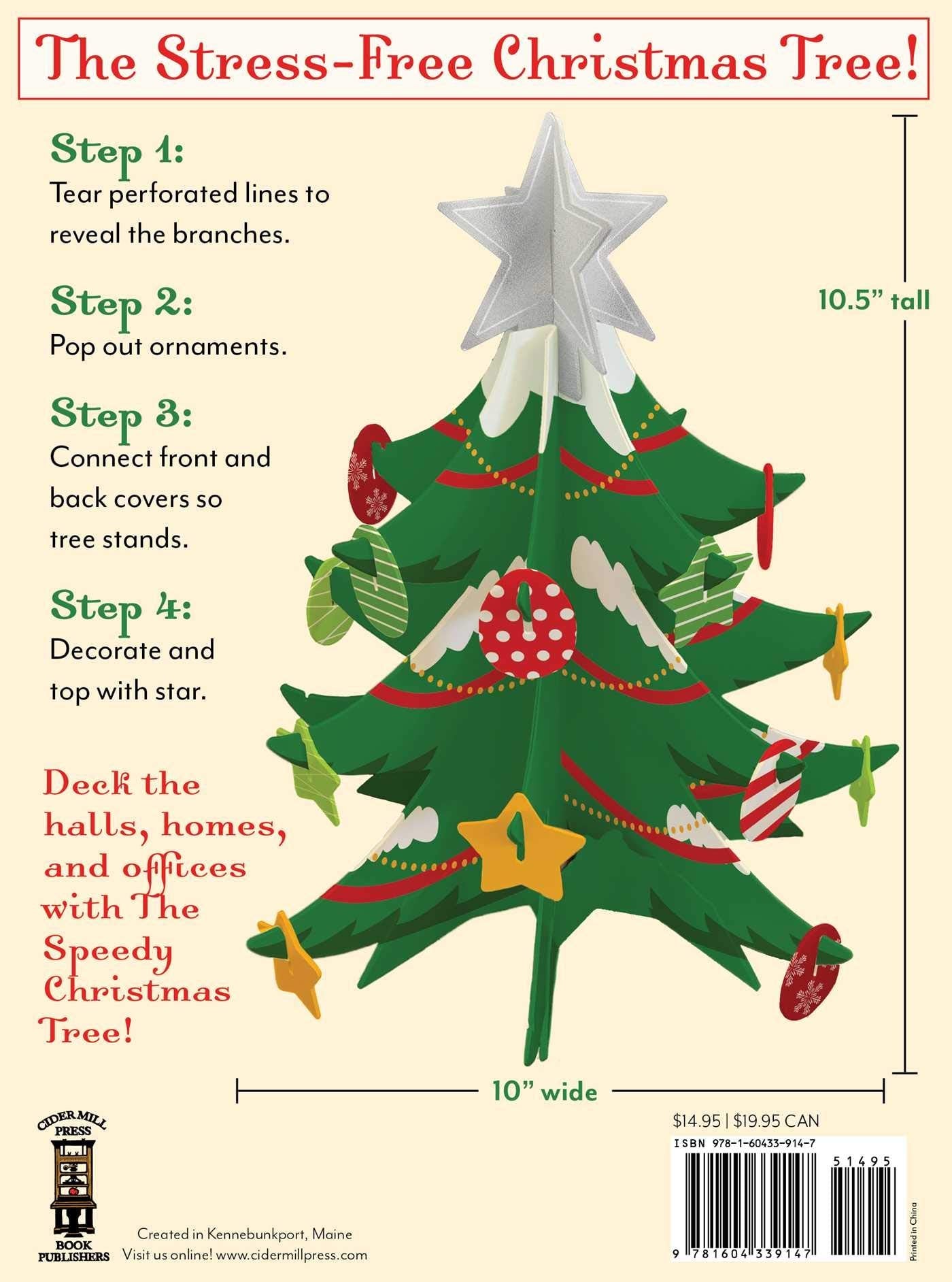 The Speedy Christmas Tree