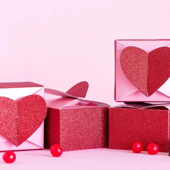 Valentine Heart Favor Box