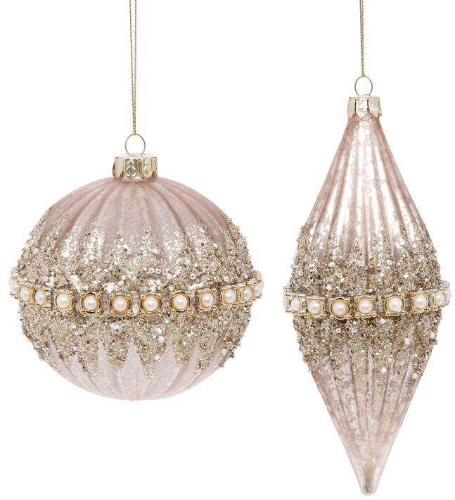 Antique Sparkling Ornament