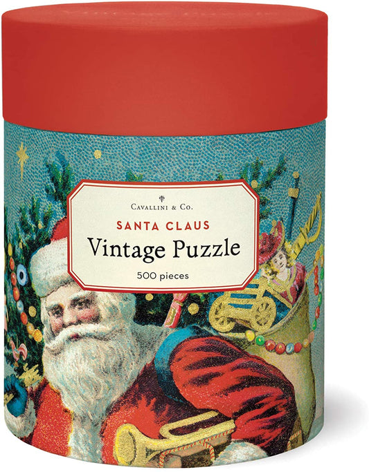 Santa Claus 500 Piece Puzzle, Multi