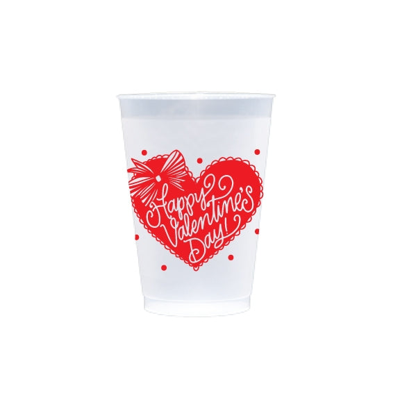 Valentine's Day | Frosted Cups