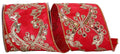 Red Dubai Sequin Ribbon
