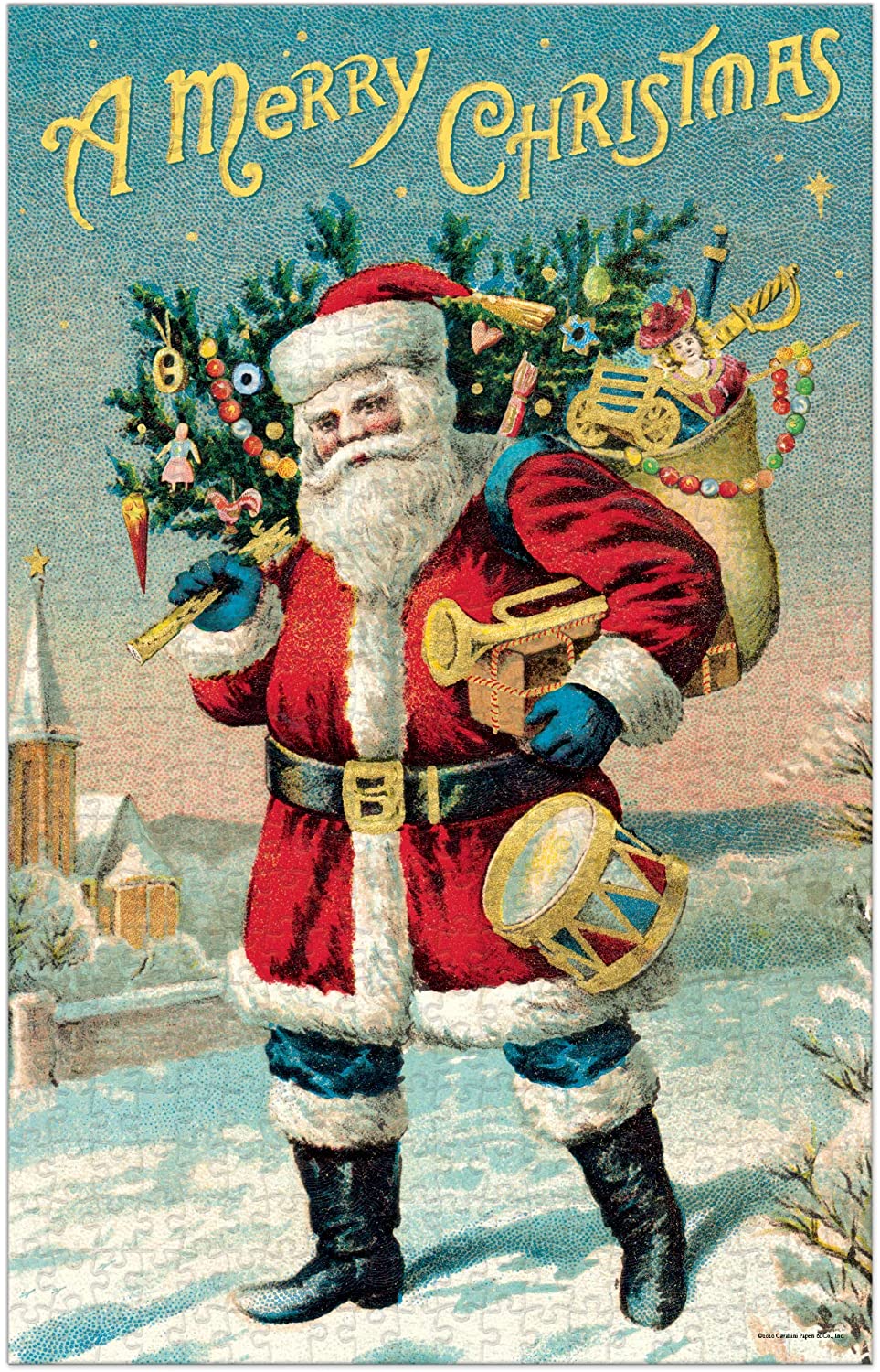 Santa Claus 500 Piece Puzzle, Multi