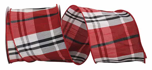 Dupioni Plaid- Burbank