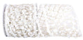 Box Jute Snow White Ribbon