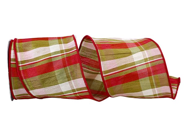 Richmond Plaid Dupioni