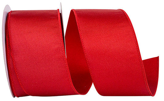 Grosgrain Sheen Ribbon- Red