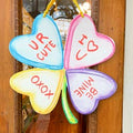 Conversation Hearts Valentine's Day Door Hanger