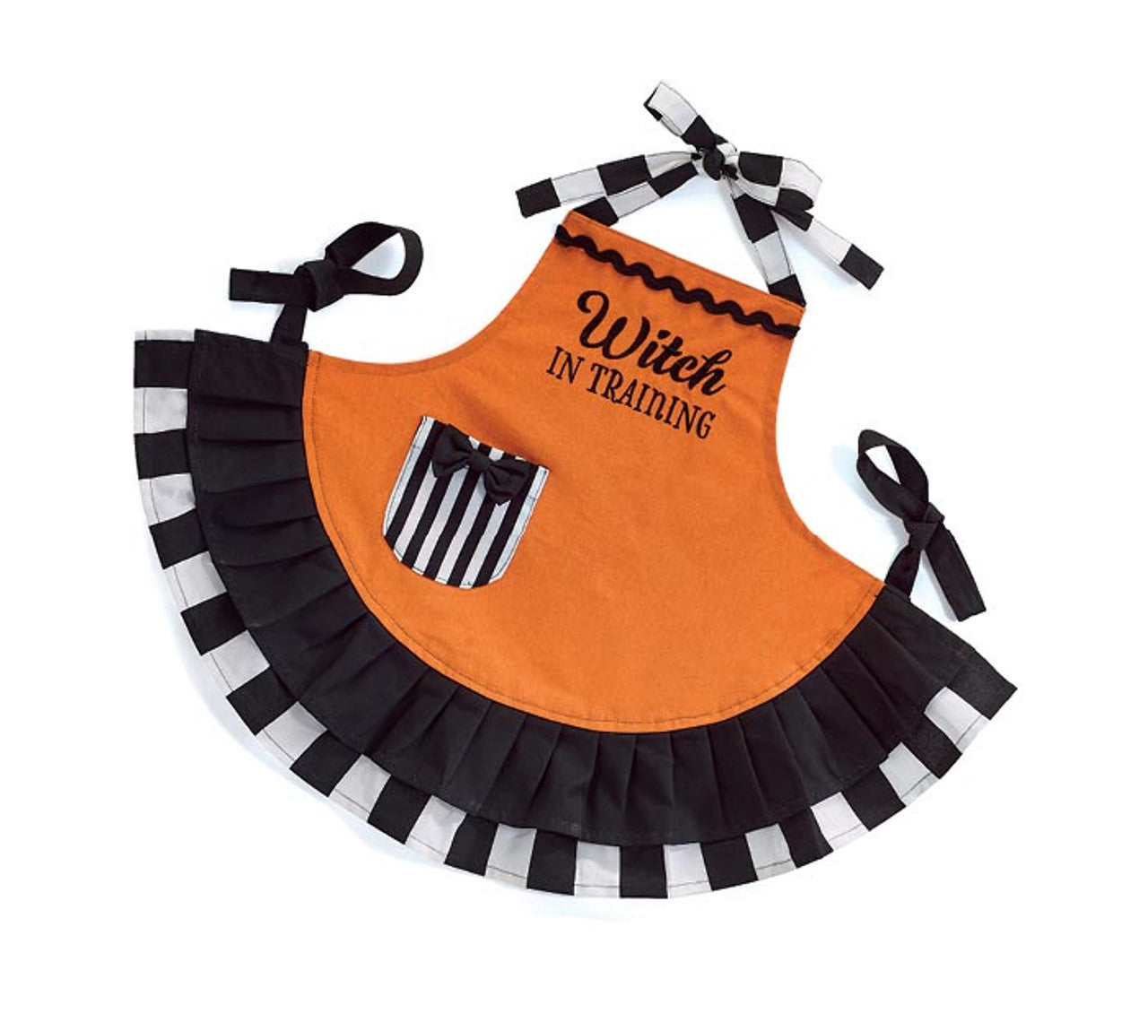Witch In Training- Child's Apron