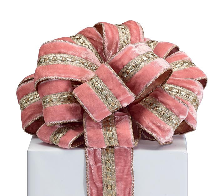 Pink Velvet Ribbon