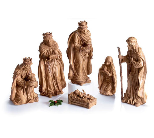 Large 6 Piece Nativity