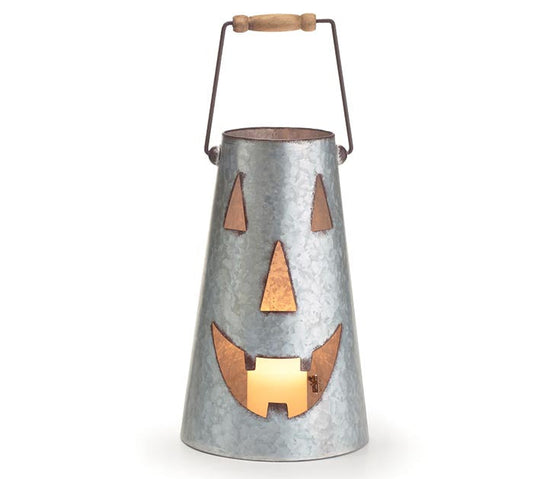 XL Jack-O-Lantern Candleholder