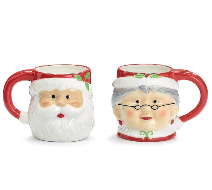 Santa/ Mrs. Claus Mug