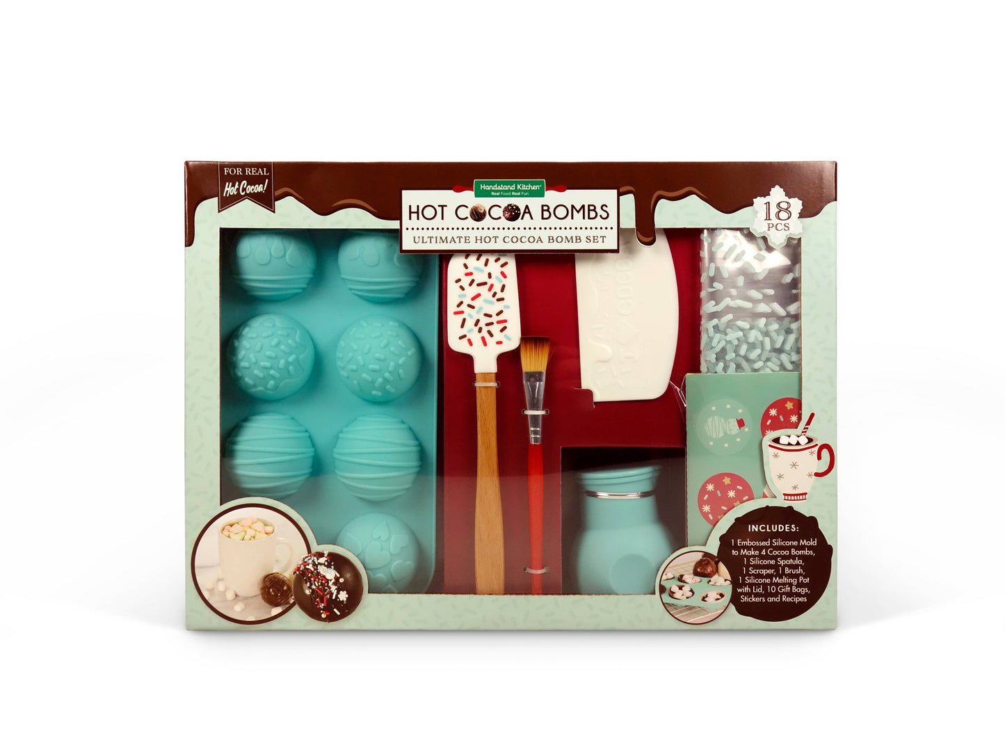 Ultimate Hot Cocoa Bomb Set