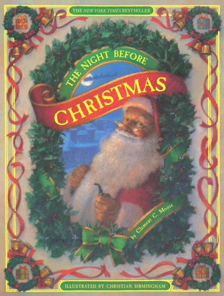The Night Before Christmas by Clement C. Moore
