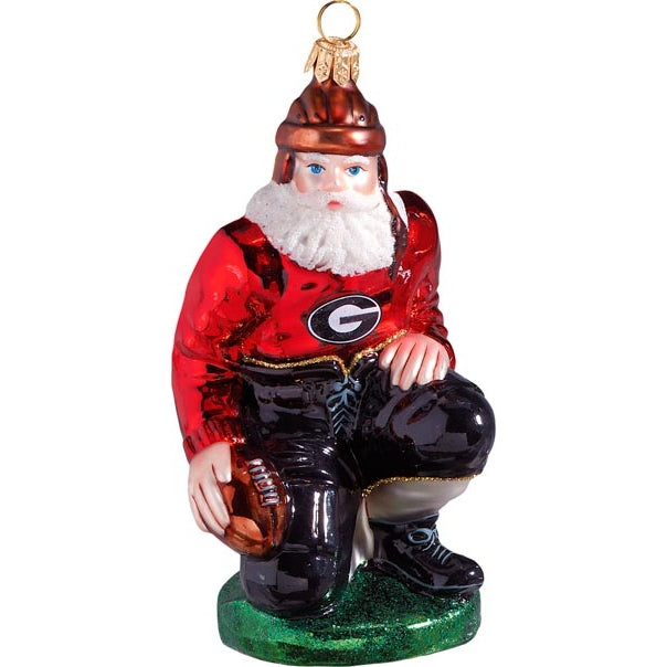 Georgia Ironman Football Player Ornament