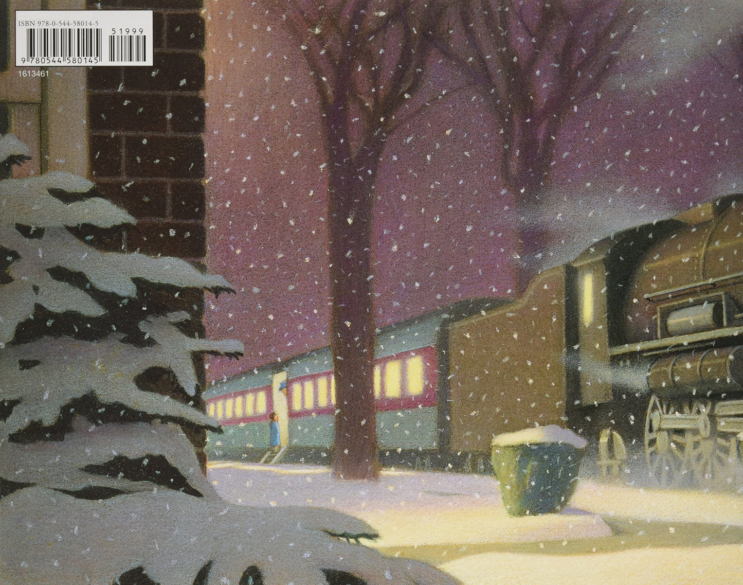 The Polar Express by Chris Van Allsburg