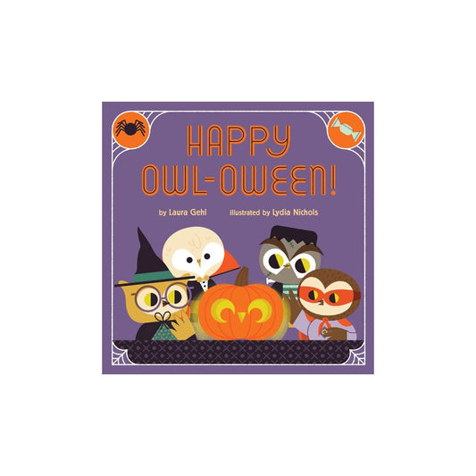 Happy Owl-Oween: A Halloween Story