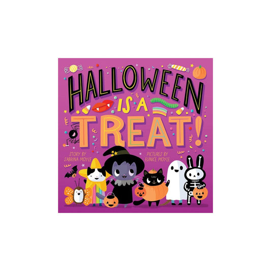 Halloween is a Treat! Book
