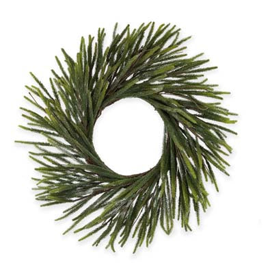 Festive Greens Wreath