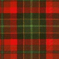 Tartan Cocktail Napkin