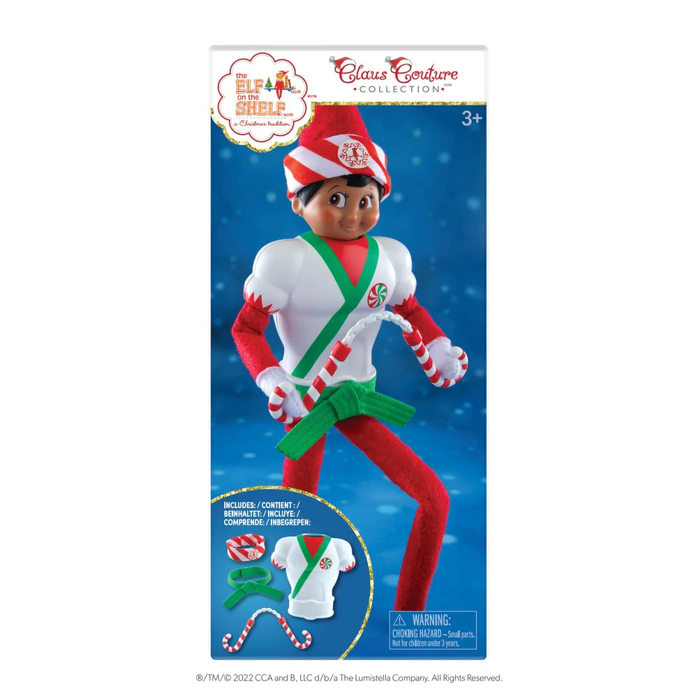 Claus Couture Karate Kicks Set