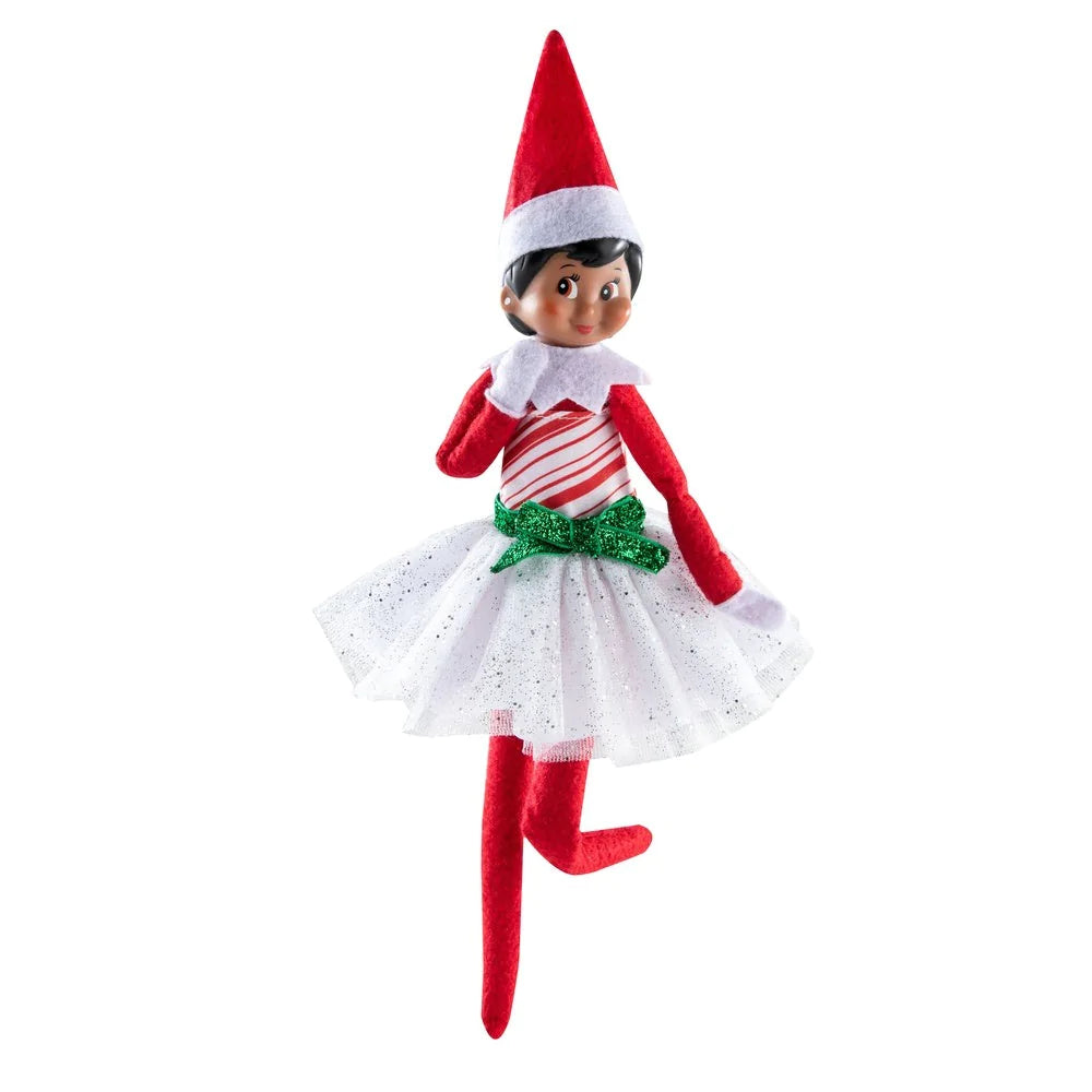 Claus Couture Candy Cane Classic Dress