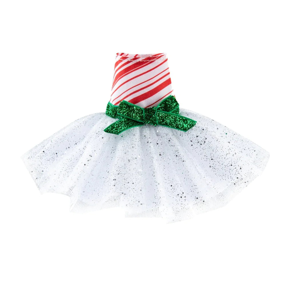 Claus Couture Candy Cane Classic Dress