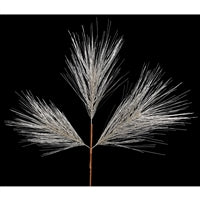26" Metallic Pine Spray- Champagne